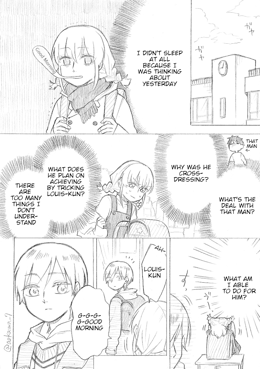 The Manga Where A Crossdressing Cosplayer Gets A Brother - Chapter 9.1