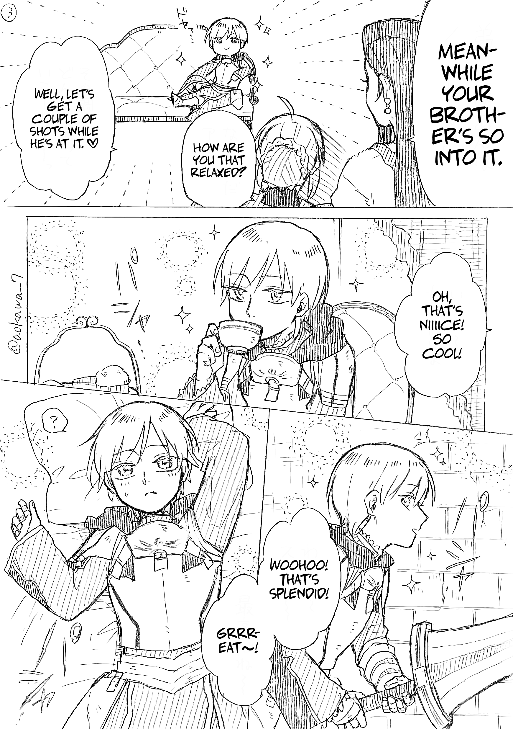 The Manga Where A Crossdressing Cosplayer Gets A Brother - Chapter 7.2: Part 20