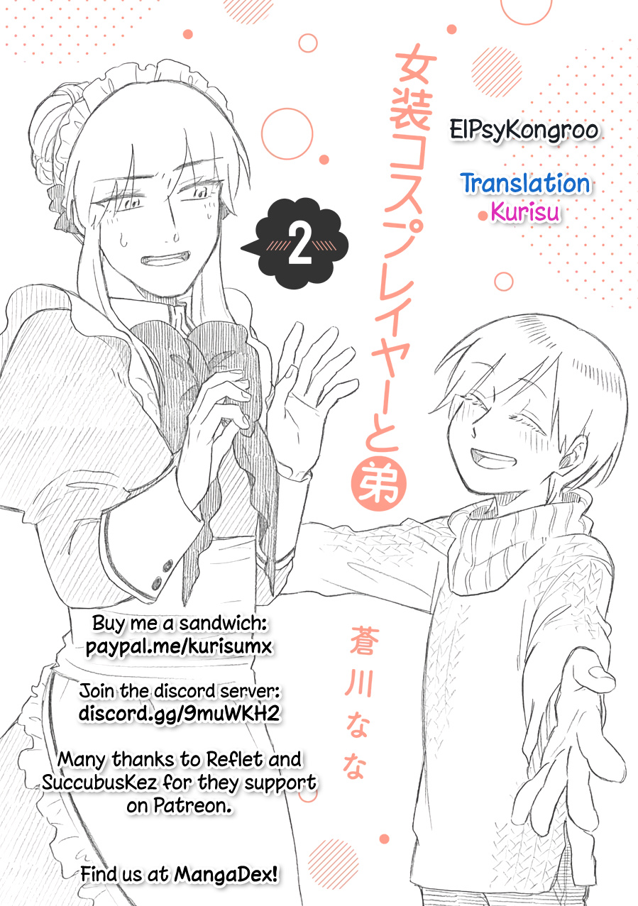 The Manga Where A Crossdressing Cosplayer Gets A Brother - Chapter 7.1: Part 19