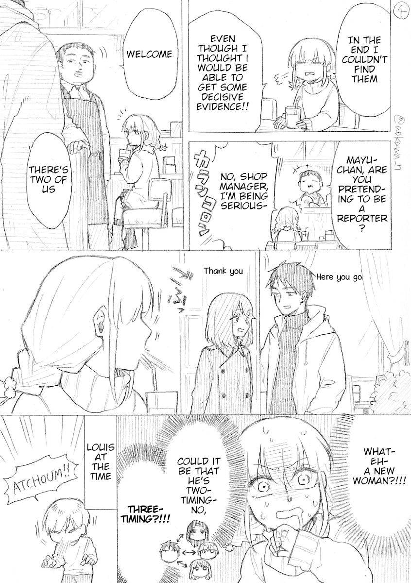 The Manga Where A Crossdressing Cosplayer Gets A Brother - Chapter 9.2