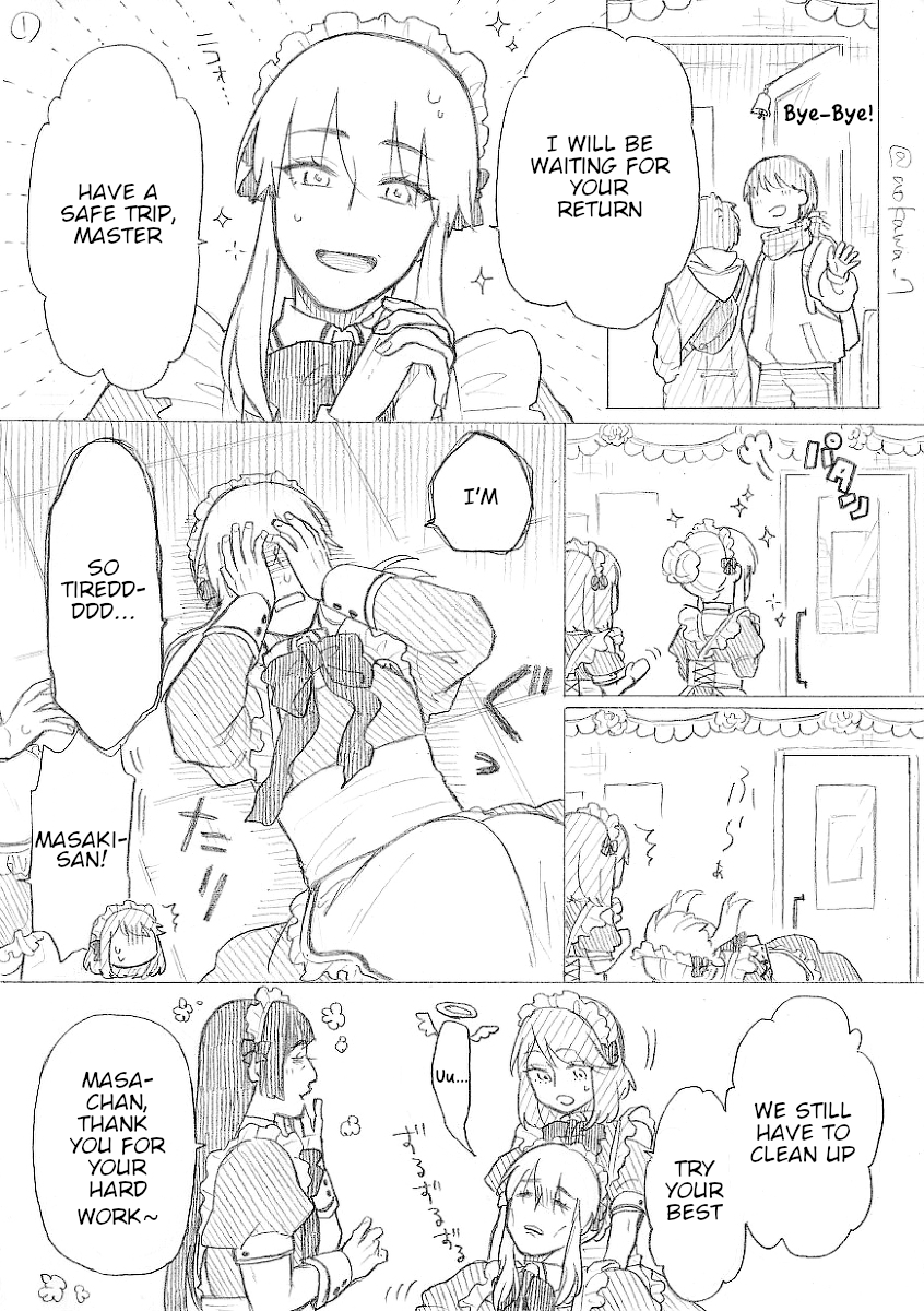 The Manga Where A Crossdressing Cosplayer Gets A Brother - Chapter 12.1