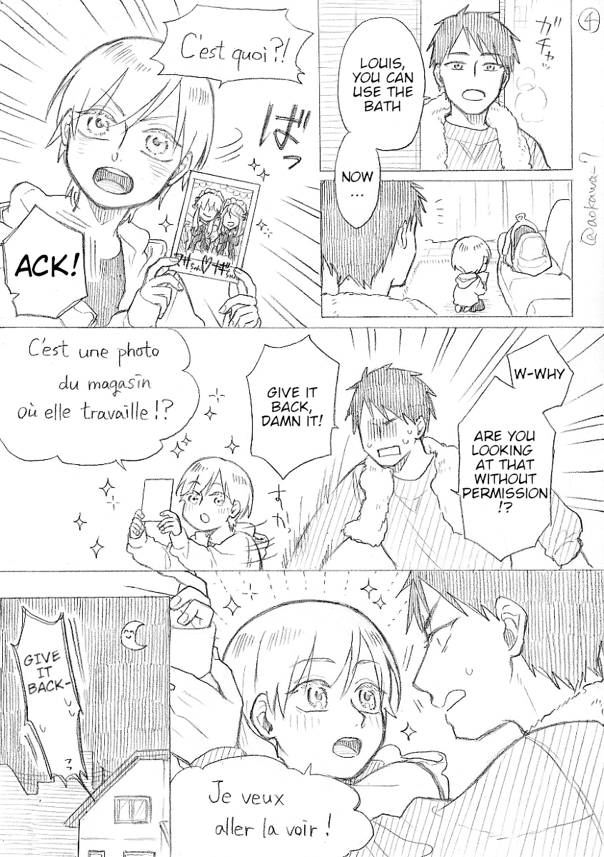 The Manga Where A Crossdressing Cosplayer Gets A Brother - Chapter 12.1