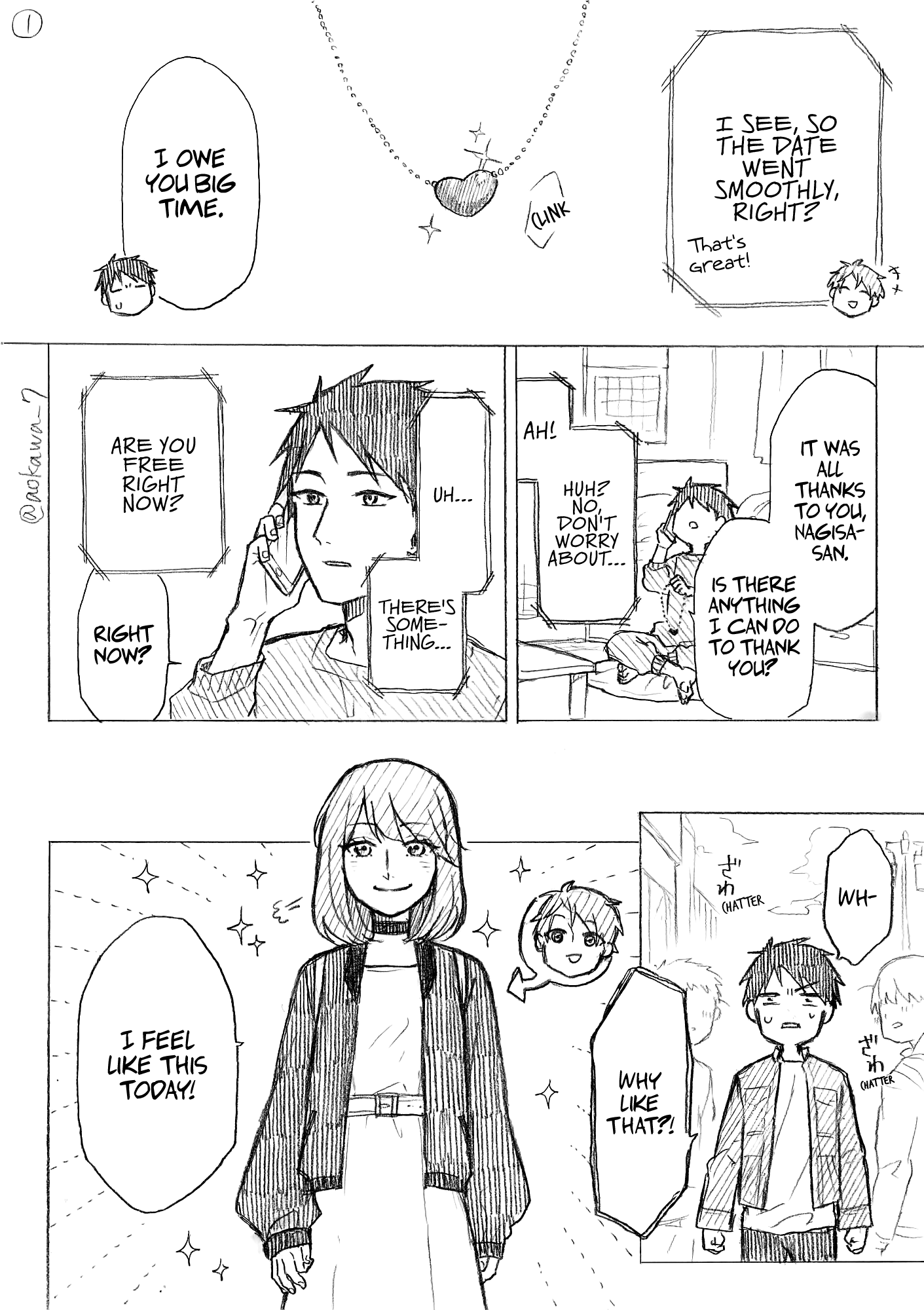 The Manga Where A Crossdressing Cosplayer Gets A Brother - Chapter 6.2: Part 17