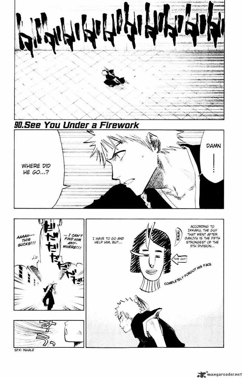 Bleach - Chapter 90 : See You Under A Firework