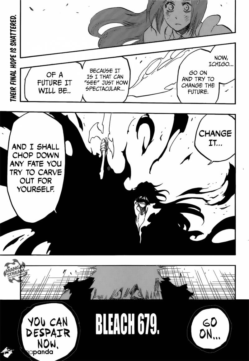 Bleach - Chapter 679 : The End