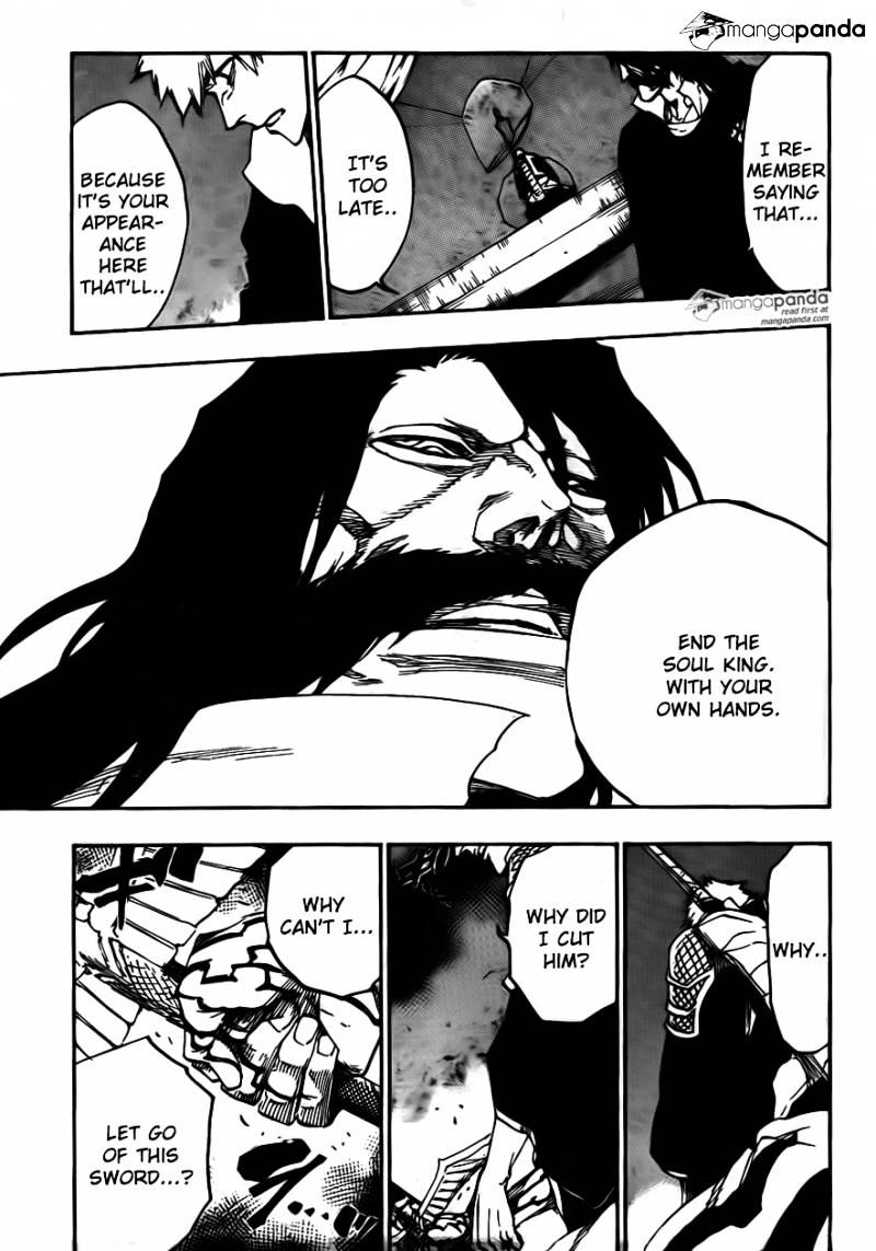 Bleach - Chapter 615 : All Is Lost