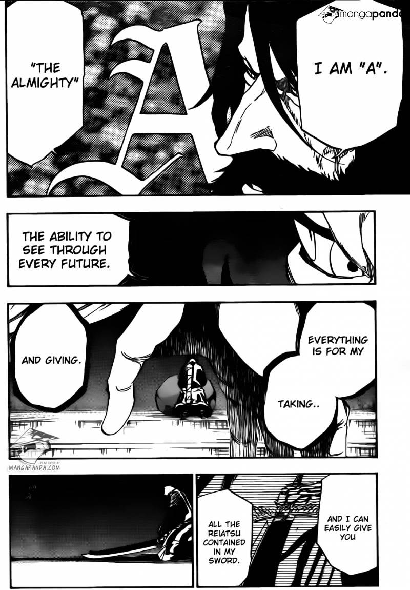 Bleach - Chapter 615 : All Is Lost