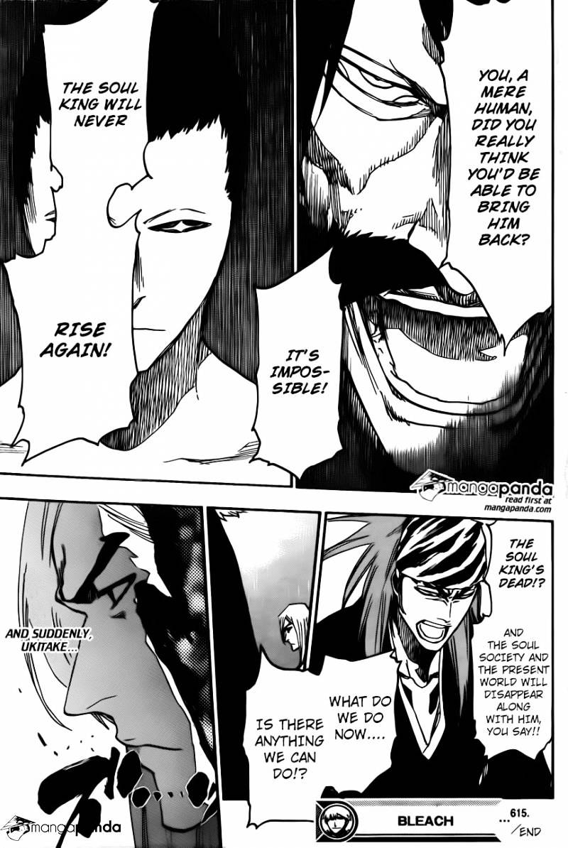 Bleach - Chapter 615 : All Is Lost