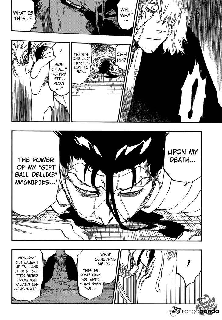 Bleach - Chapter 666 : Empty Hall Of The Puppet Temple