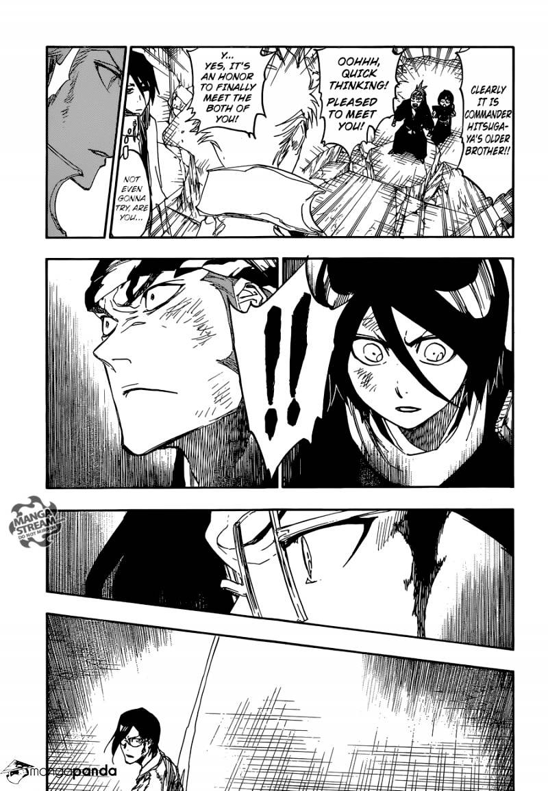 Bleach - Chapter 673 : Father