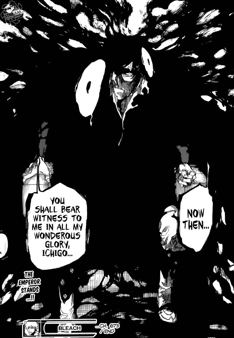 Bleach - Chapter 673 : Father