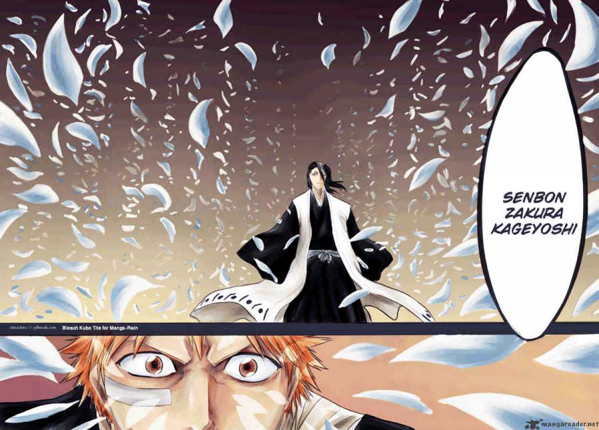 Bleach - Chapter 161 : Scratch The Sky