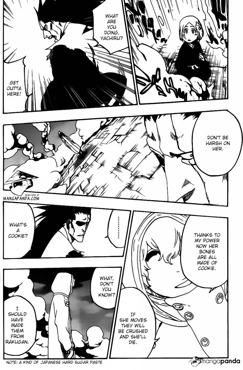 Bleach - Chapter 574 : Death In Vision