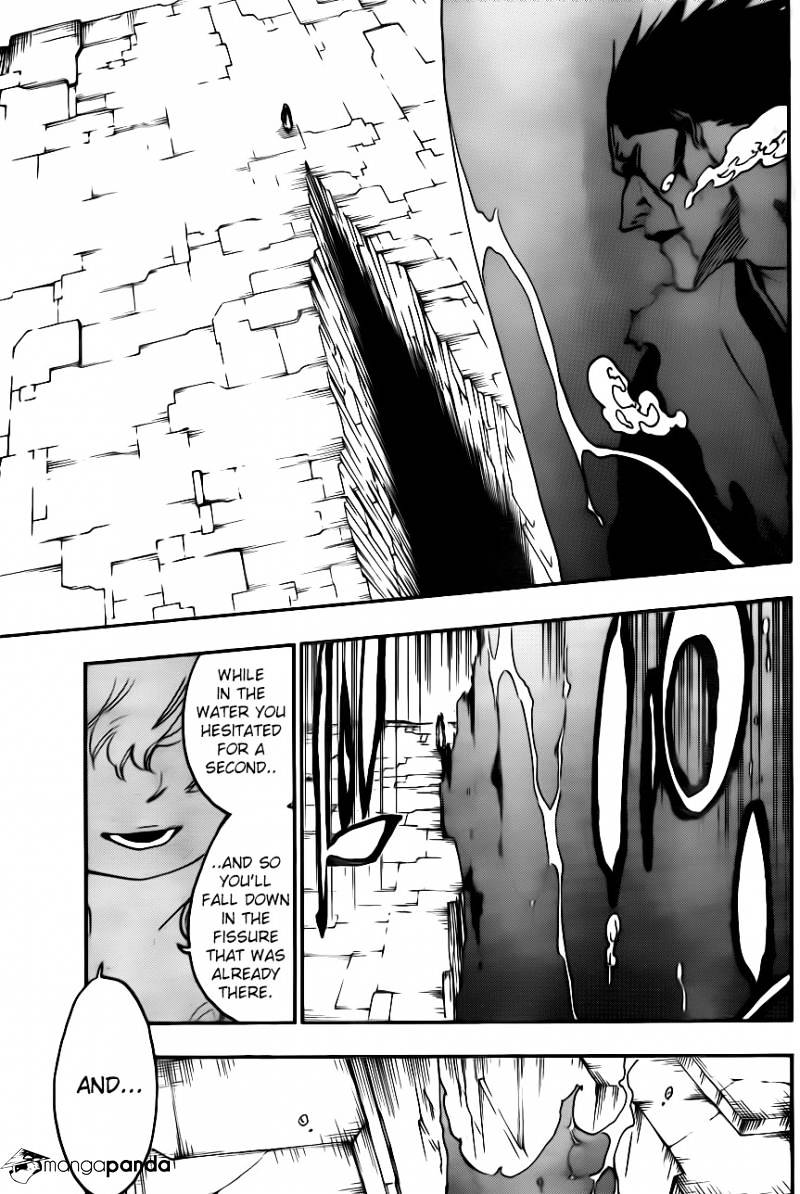 Bleach - Chapter 574 : Death In Vision