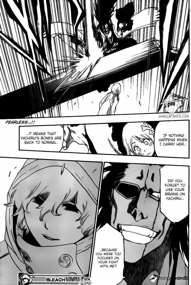 Bleach - Chapter 574 : Death In Vision