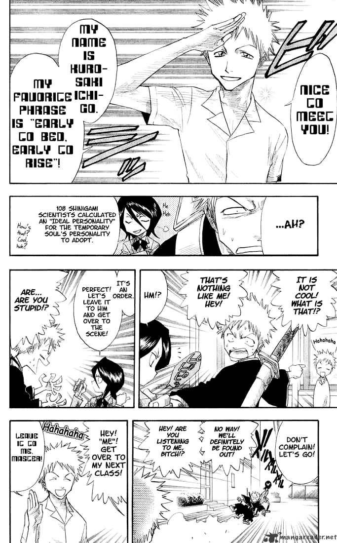 Bleach - Chapter 13 : Bad Standard