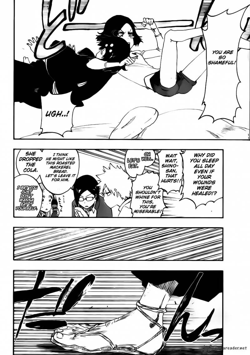 Bleach - Chapter 481 : The Tearing