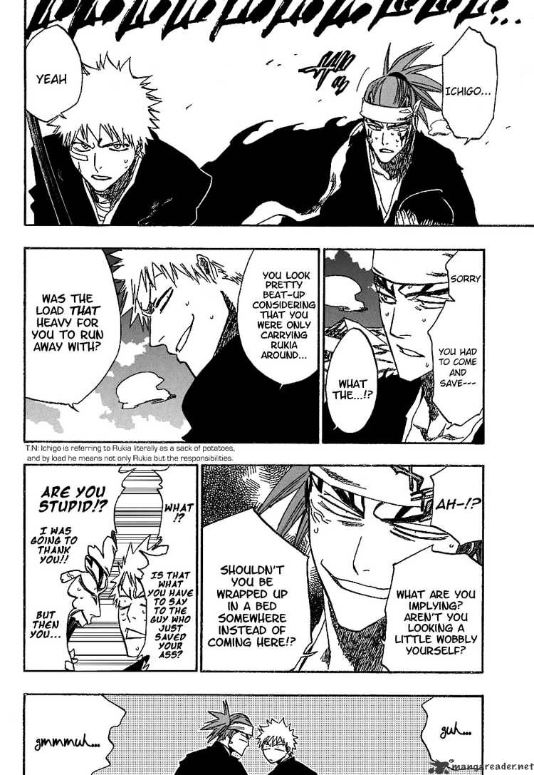 Bleach - Chapter 174 : End Of Hypnosis 6 The United Front