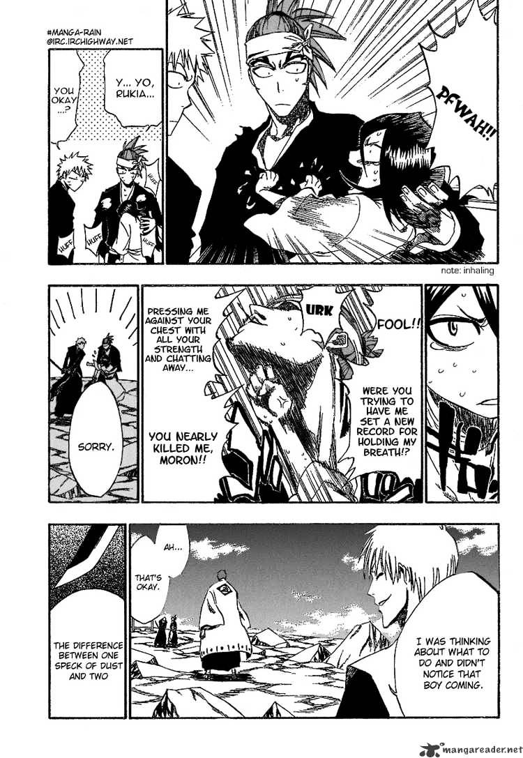 Bleach - Chapter 174 : End Of Hypnosis 6 The United Front