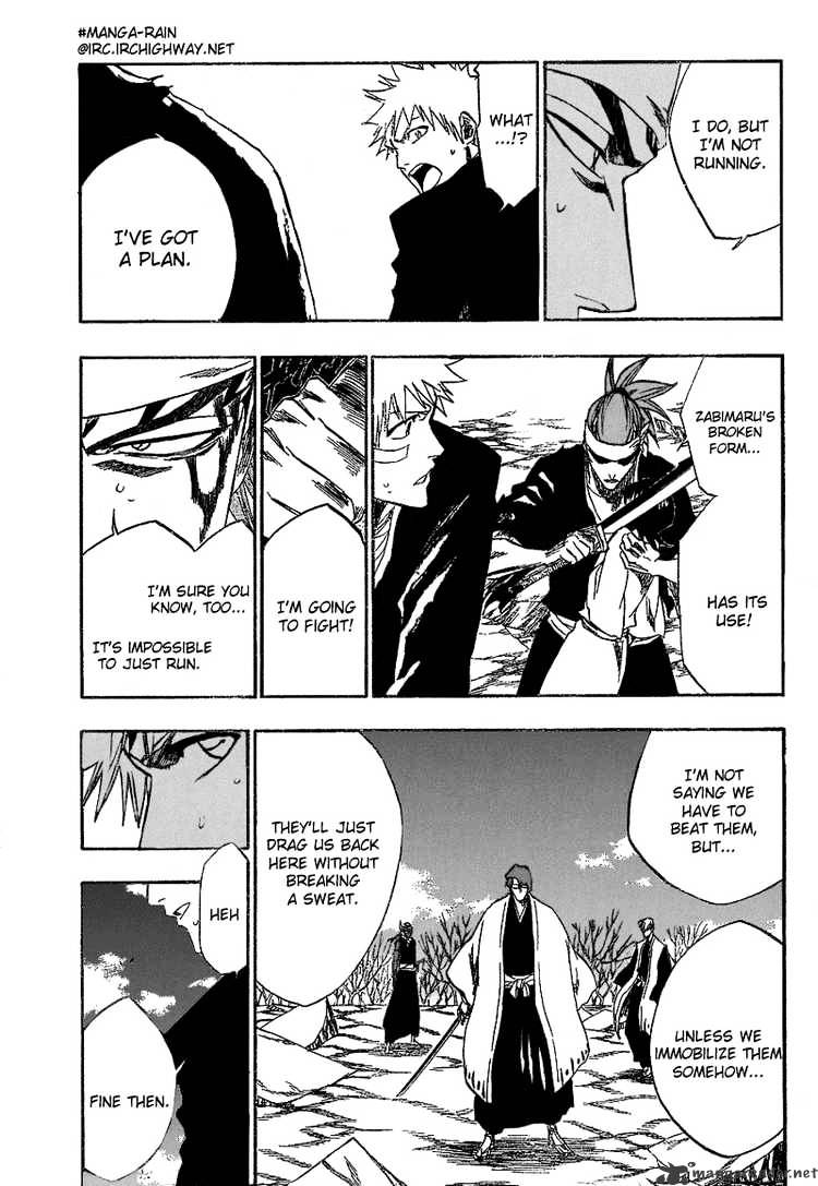 Bleach - Chapter 174 : End Of Hypnosis 6 The United Front