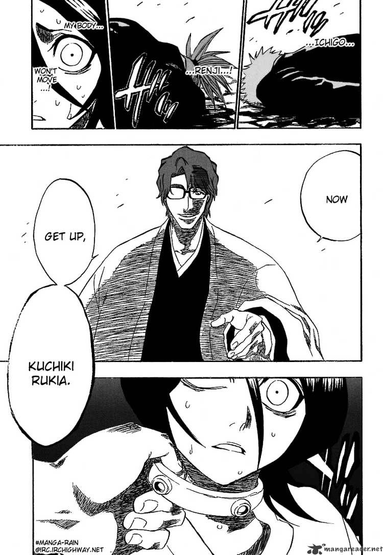 Bleach - Chapter 174 : End Of Hypnosis 6 The United Front