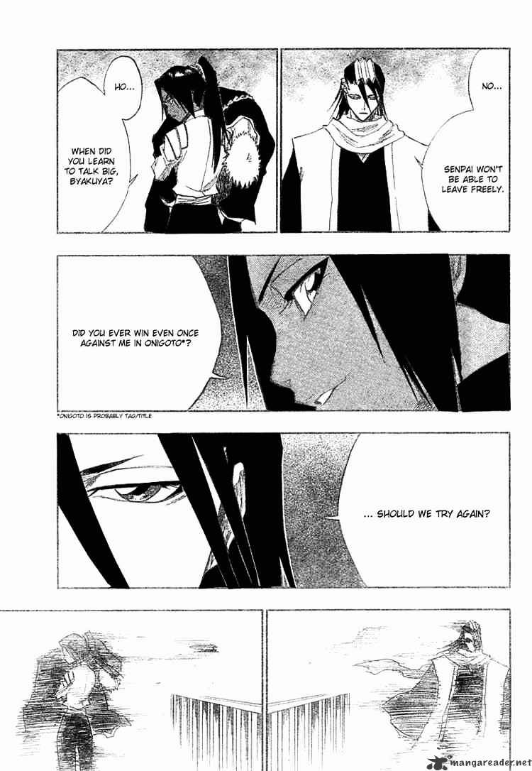 Bleach - Chapter 118 : The Supernal Tag