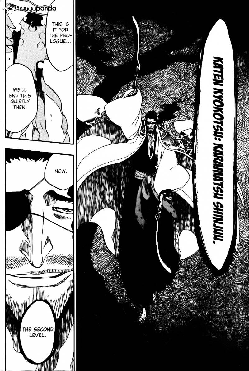 Bleach - Chapter 648 : The Theatre Suicide Scene 2