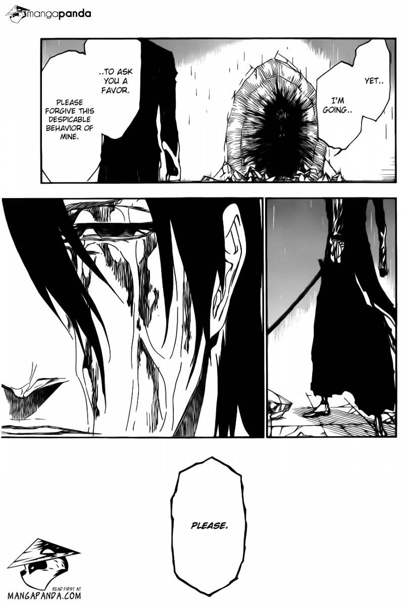 Bleach - Chapter 512 : Everything But The Rain