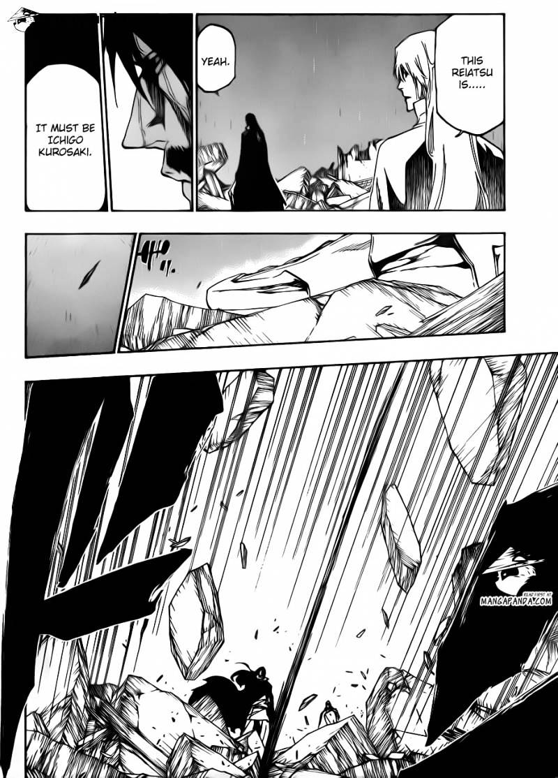 Bleach - Chapter 512 : Everything But The Rain