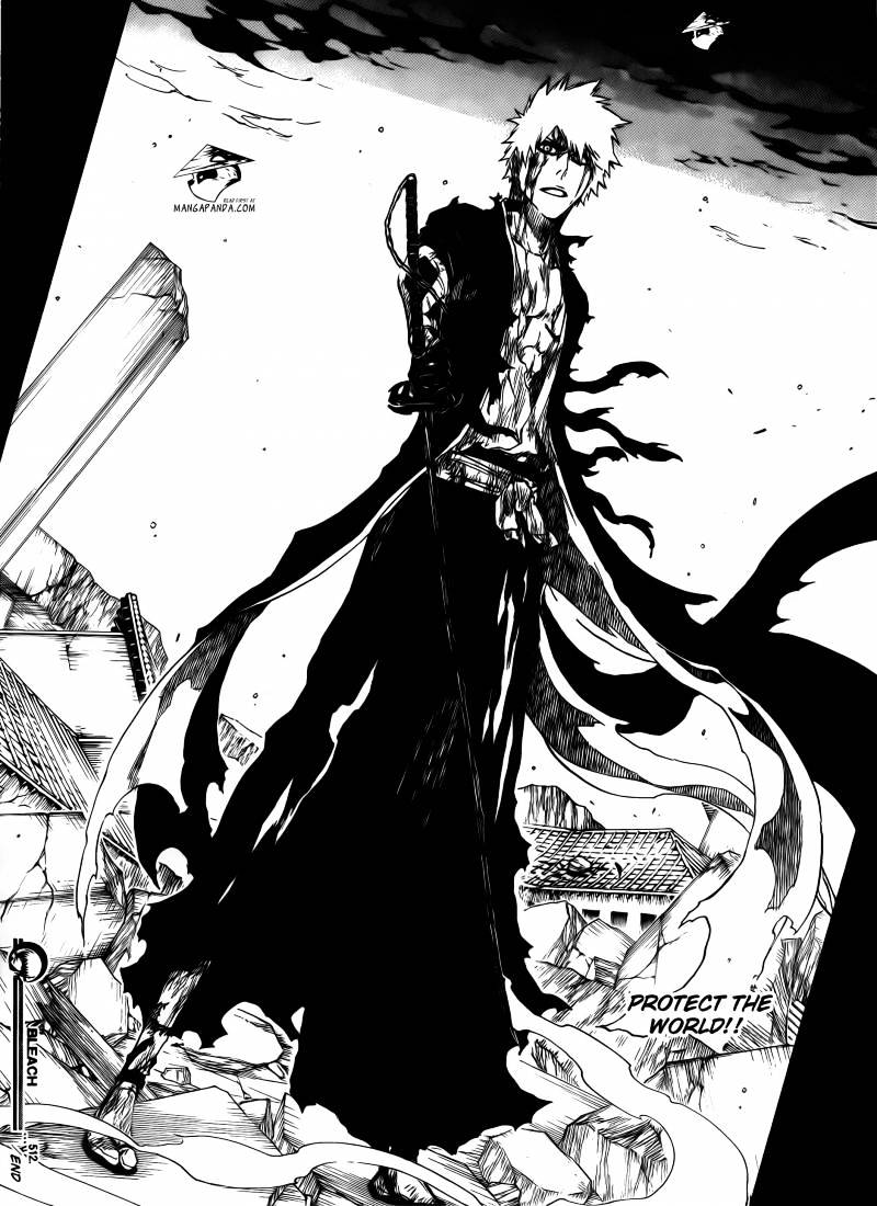 Bleach - Chapter 512 : Everything But The Rain