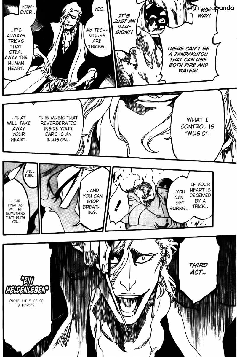 Bleach - Chapter 561 : The Villain