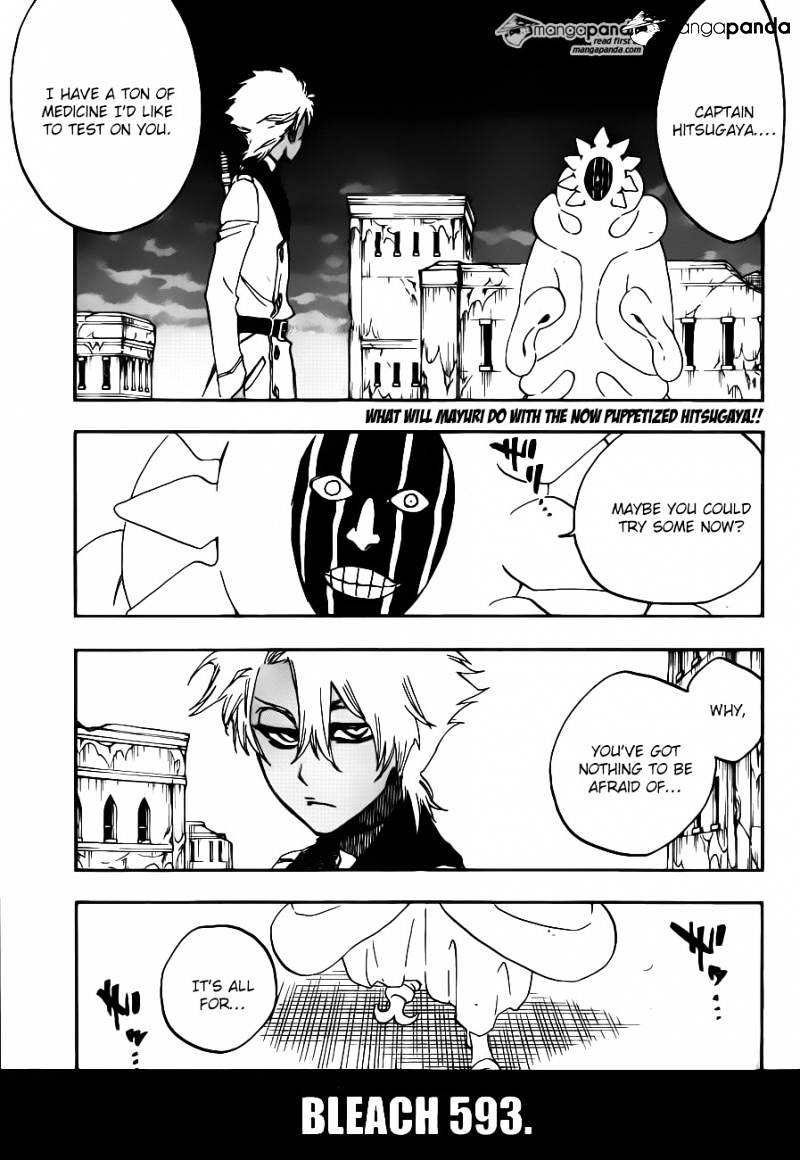 Bleach - Chapter 593 : Marching Out The Zombies