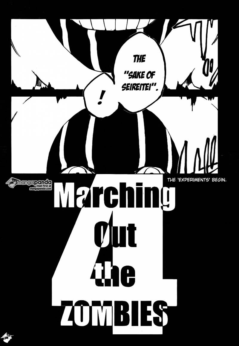 Bleach - Chapter 593 : Marching Out The Zombies