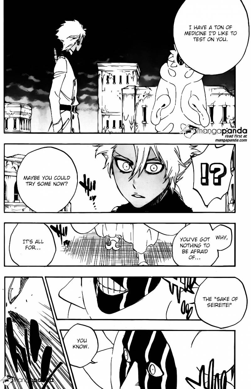 Bleach - Chapter 593 : Marching Out The Zombies