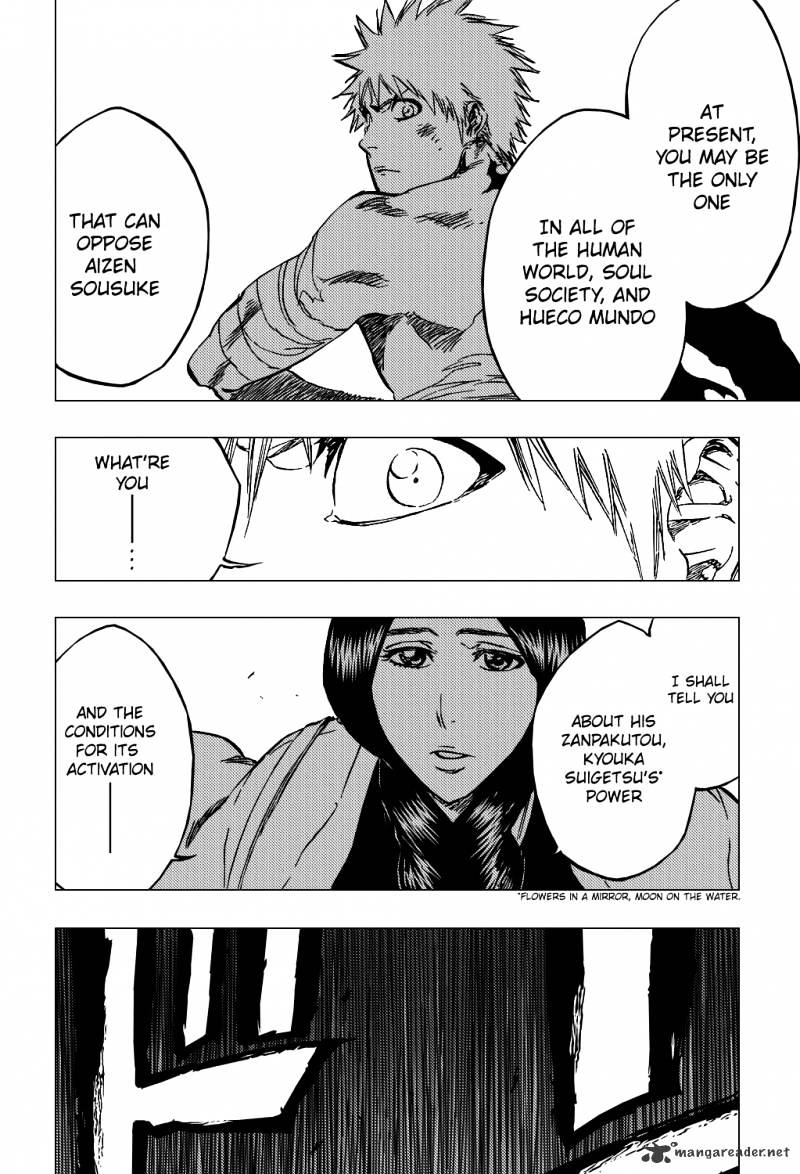 Bleach - Chapter 381 : Words Just Don't Like You