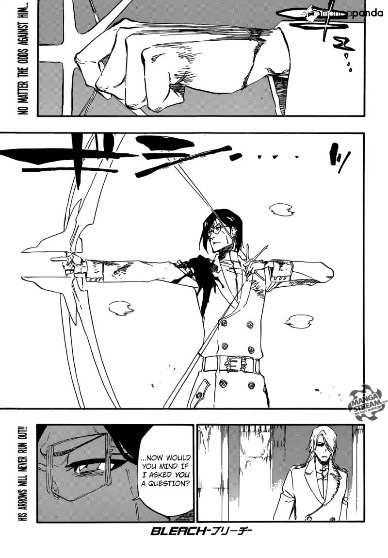 Bleach - Chapter 675 : Blood For My Bone