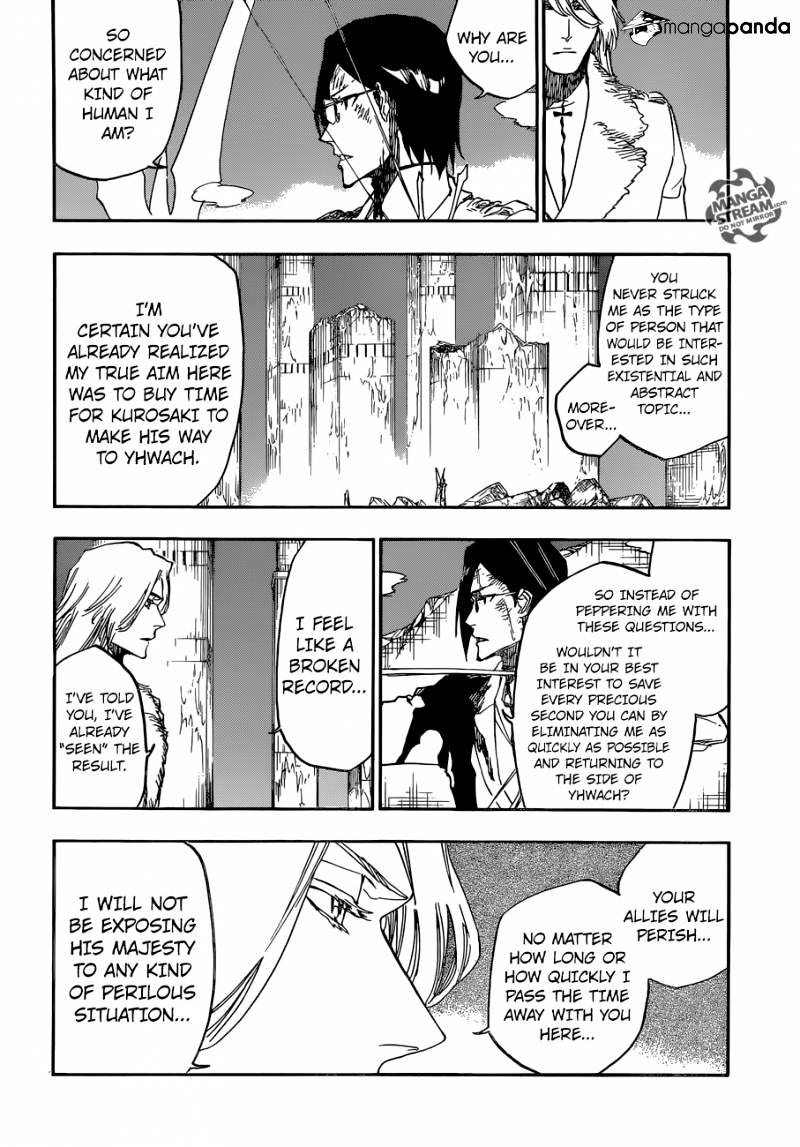 Bleach - Chapter 675 : Blood For My Bone