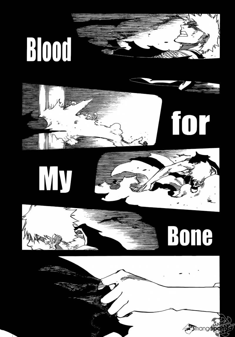 Bleach - Chapter 675 : Blood For My Bone