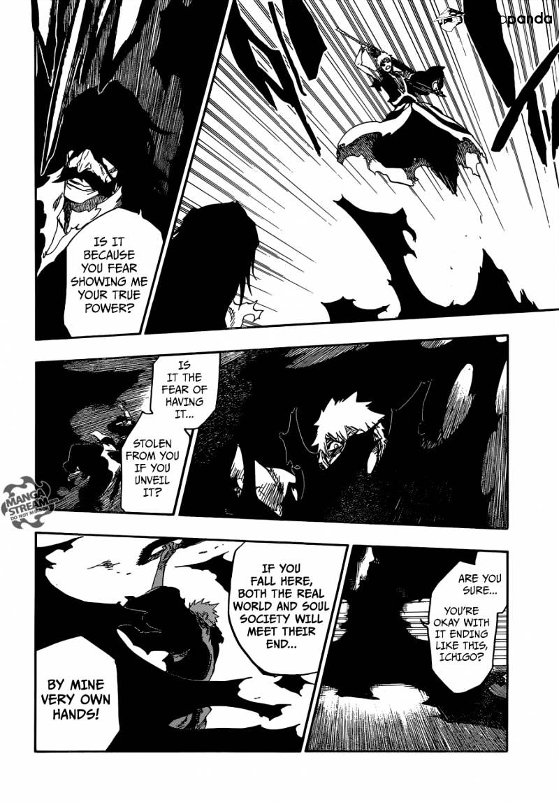 Bleach - Chapter 675 : Blood For My Bone