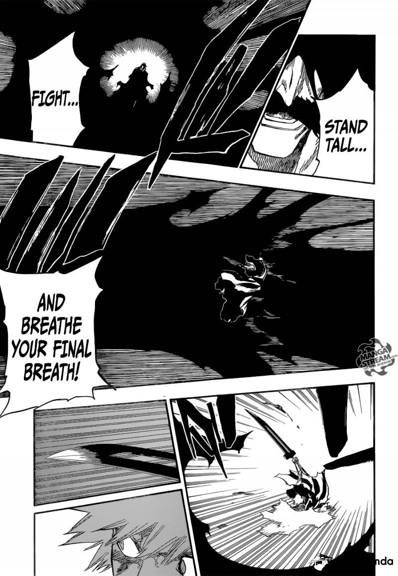 Bleach - Chapter 675 : Blood For My Bone