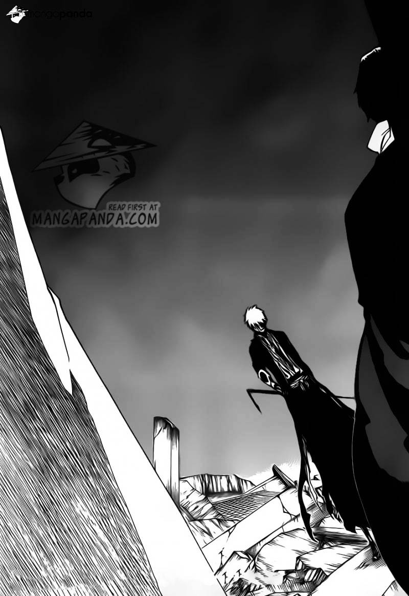 Bleach - Chapter 513 : The Dark Moon Stroke