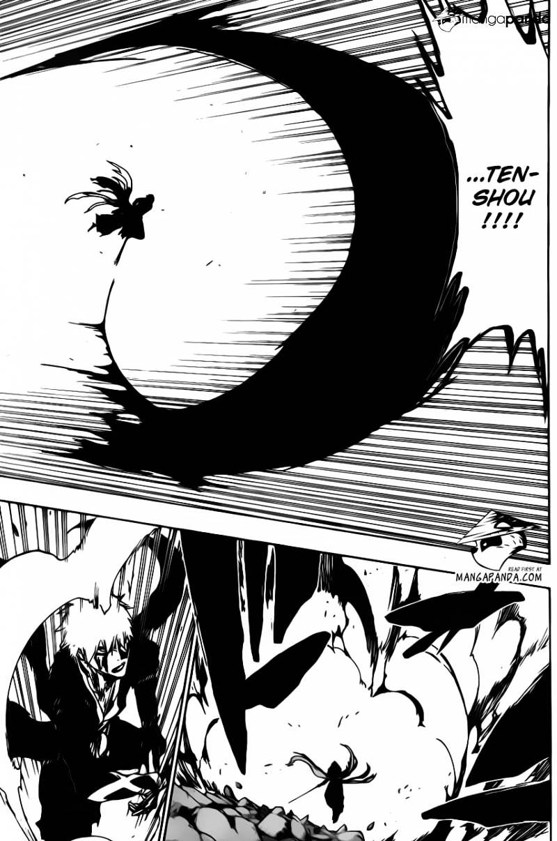 Bleach - Chapter 513 : The Dark Moon Stroke