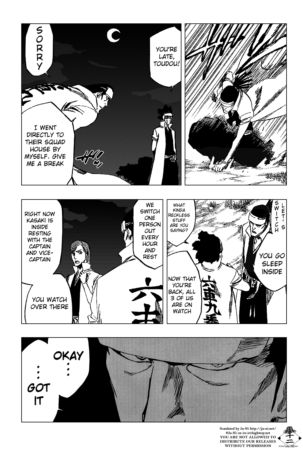 Bleach - Chapter 315.06: Turn Back The Pendulum 6