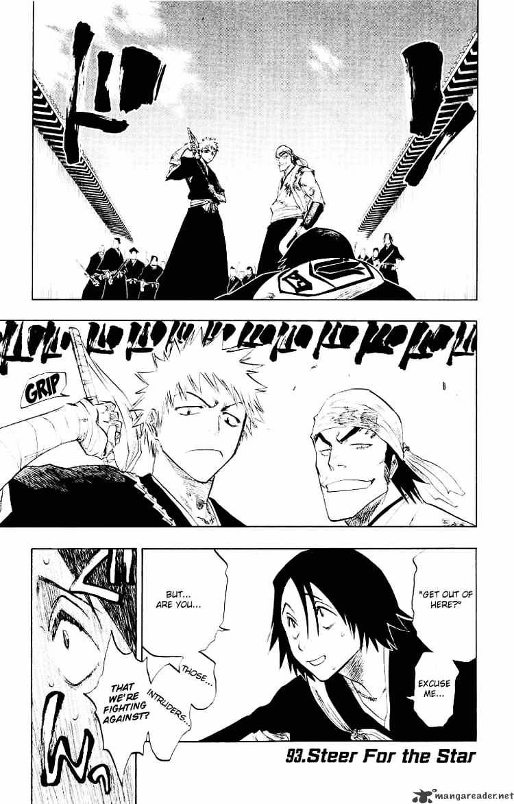 Bleach - Chapter 93 : Steer For-The Star