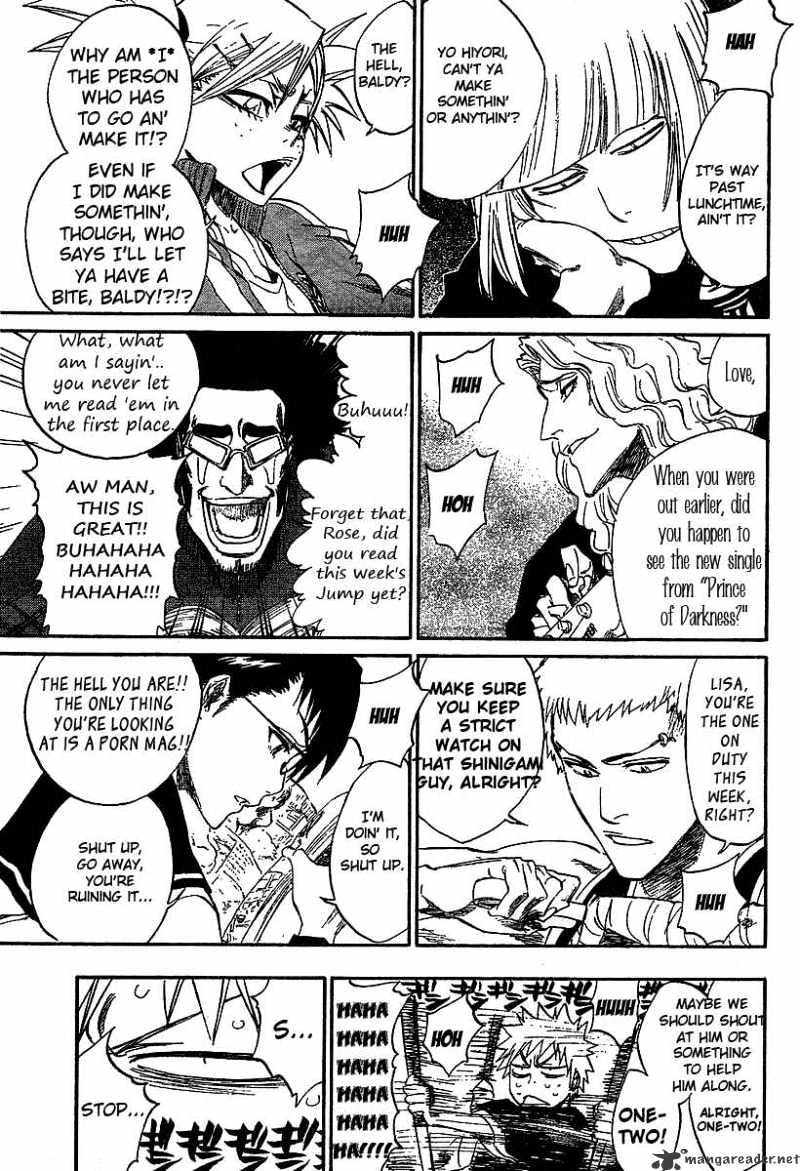 Bleach - Chapter 217 : Hole In My Heart