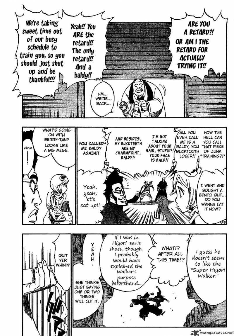 Bleach - Chapter 217 : Hole In My Heart