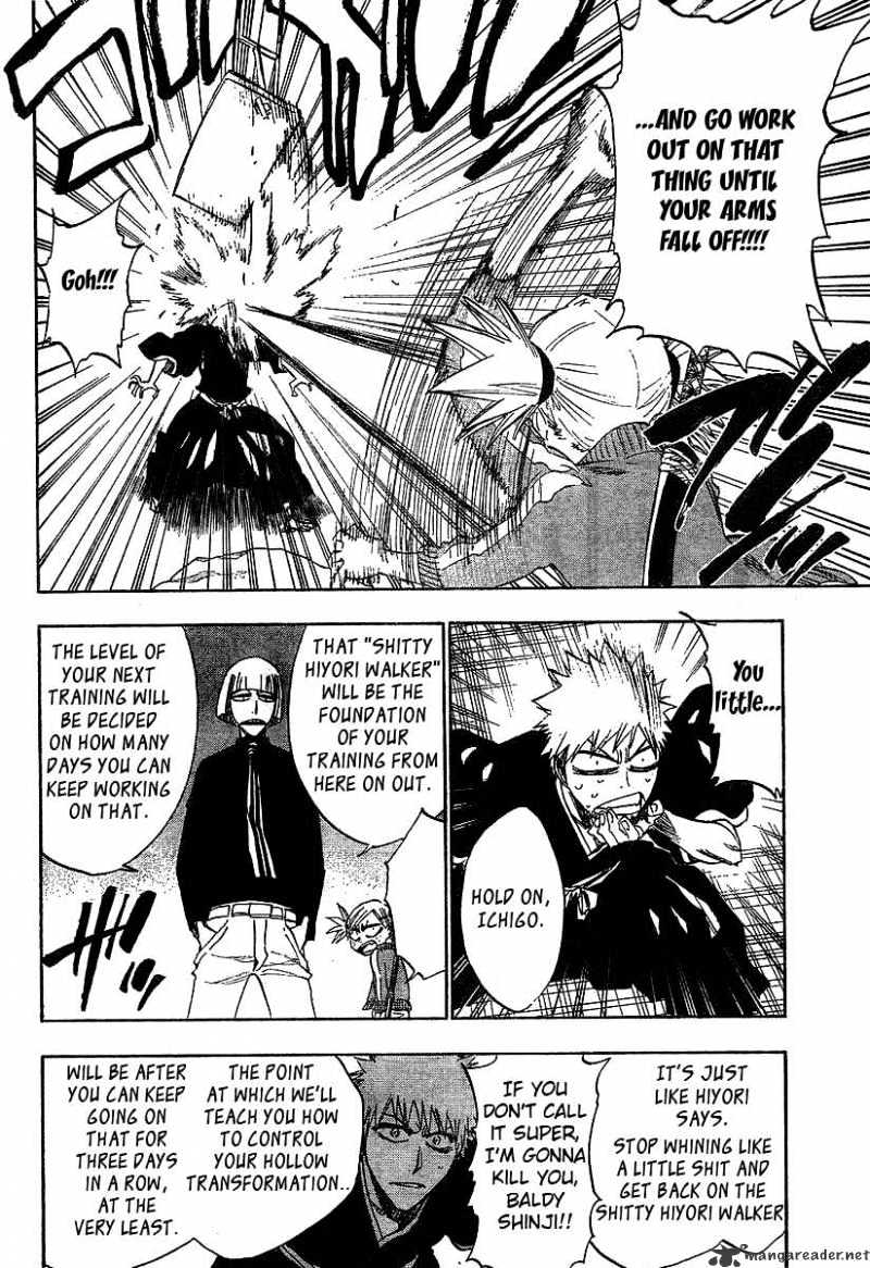 Bleach - Chapter 217 : Hole In My Heart