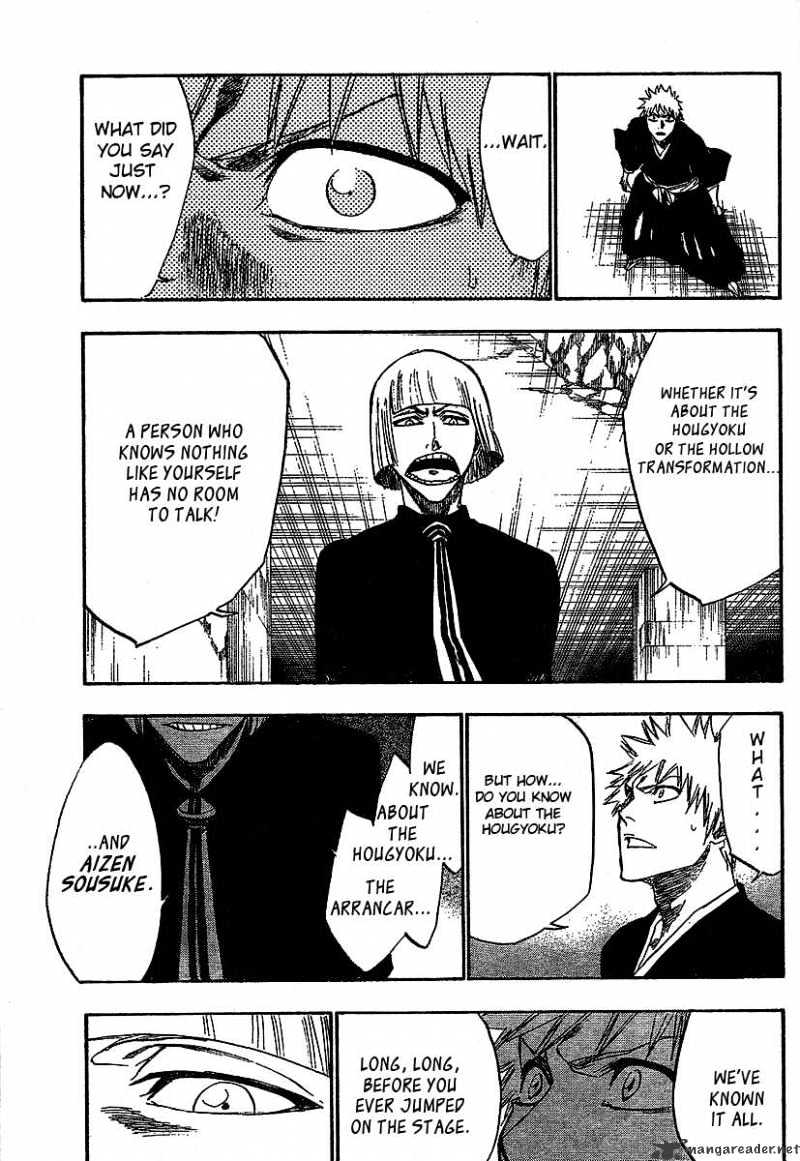 Bleach - Chapter 217 : Hole In My Heart