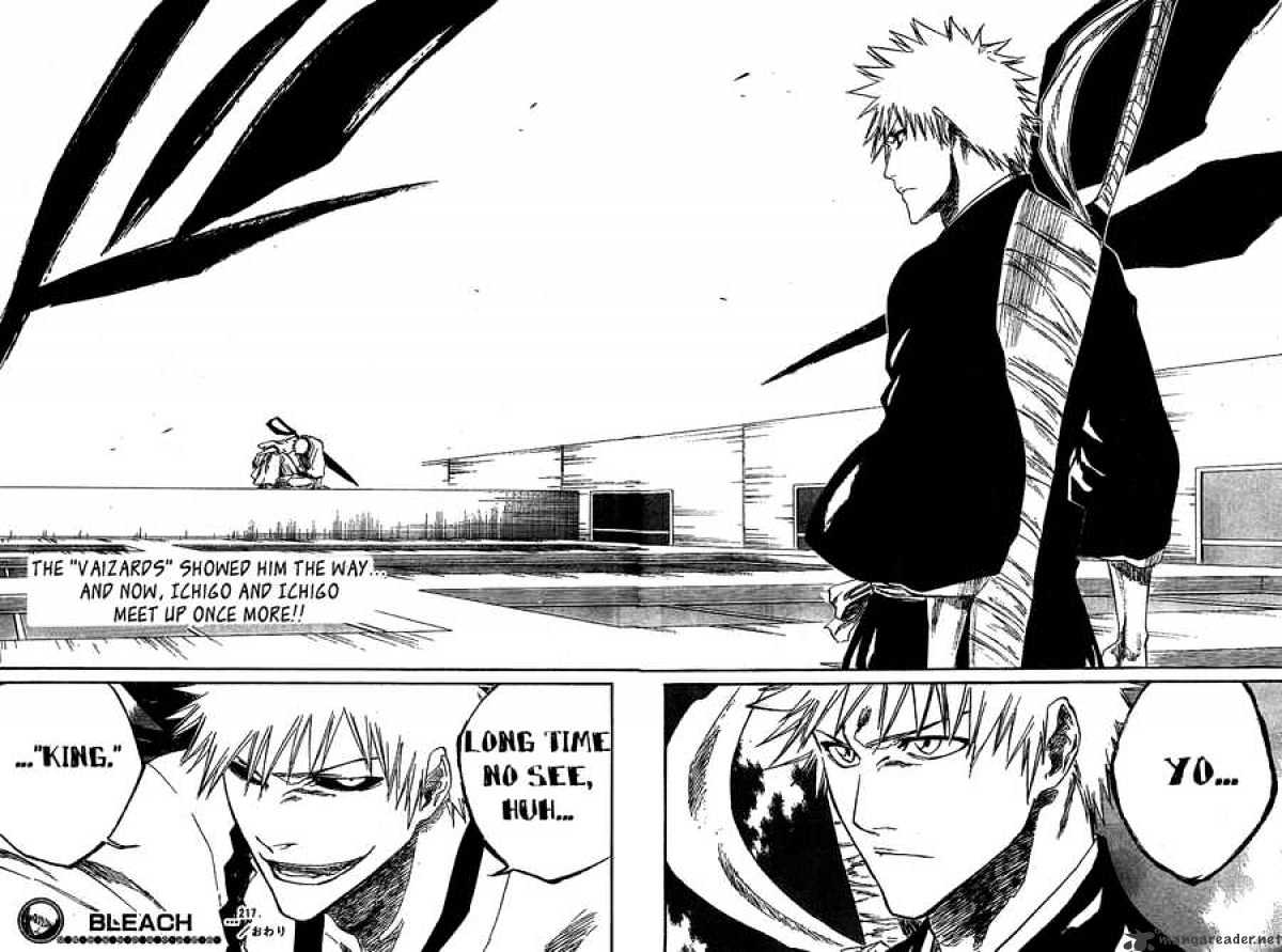 Bleach - Chapter 217 : Hole In My Heart