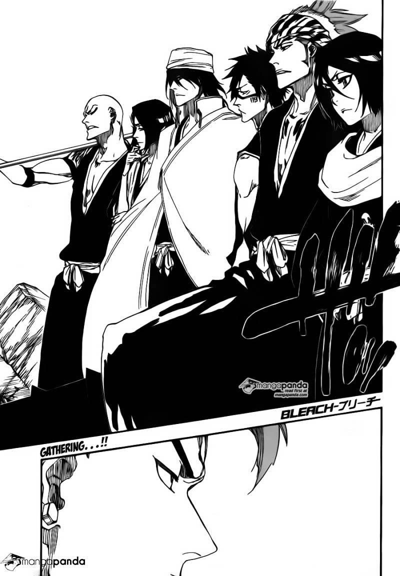 Bleach - Chapter 586 : The Headless Star 5